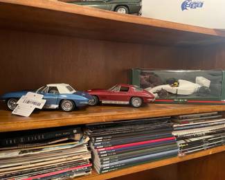 1/18 Exoto 1967 Blue Corvette Sting Ray