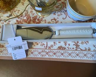 Lenox Wedding Promises Cake Server