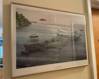 framed art