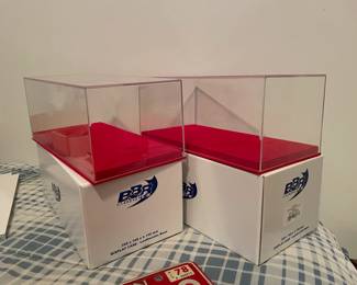 BBR models display cases 1/18 red base