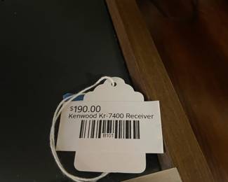 Kenwood Kr-7400 Receiver