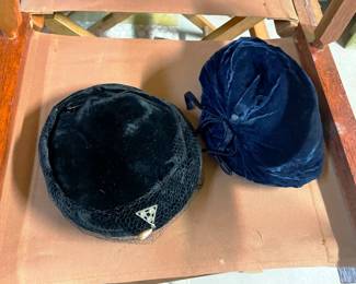 vintage ladies hats