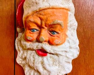 Cool Vintage Santa Face