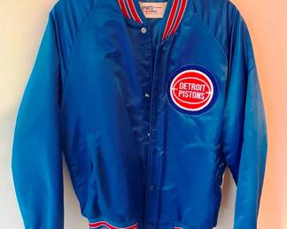 Vintage Detroit Pistons