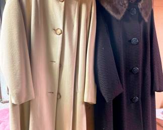Vintage coats