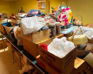 we are still staging this sale and unboxing