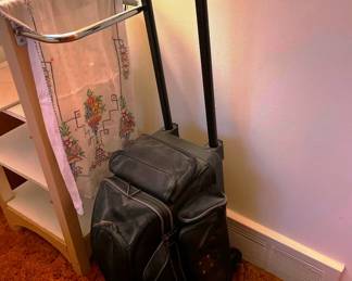 Bowling balls/ shoes bag