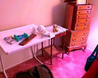 That is a bed table