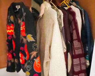 Vintage sweaters