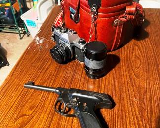 BB/Pellet hand gun