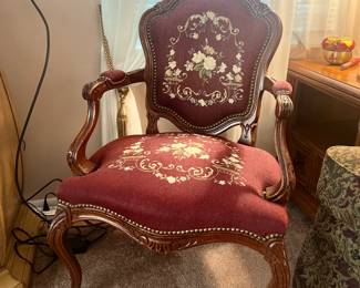 French Louis XV Style Chair
