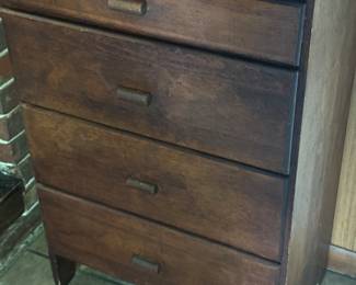 Primitive Style Chest of Drawers