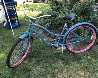 Girls bike