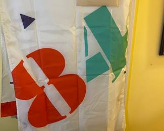 1984 Olympics flag