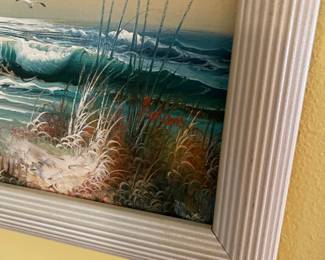 Seascape by "Adams"