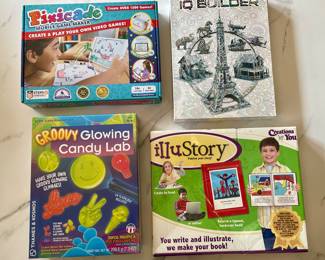 Games / Gifts, NEW in Boxes