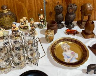 Vintage Collectibles, Barware