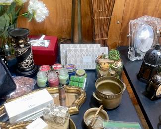 Candles, Home Decor, Napkin holders
