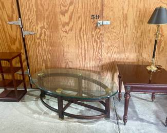 Coffee tables, end tables, book case