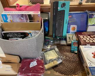 Towels, Placemats,  Office Supplies, Electronics