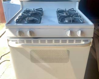 Gas Oven Range