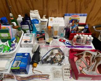 Bath and Beauty Products