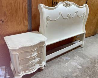 Disney Full headboard and Nightstand 