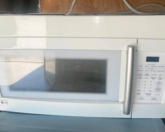 LG Microwave