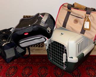 Pet crates and Carriers