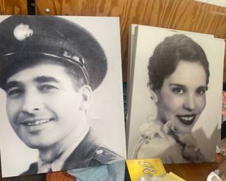 Vintage oversized pictures / Art