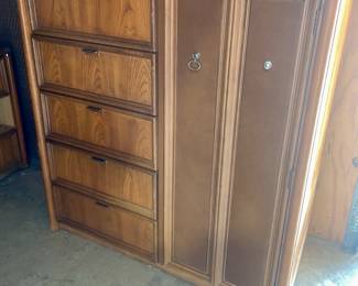 Vintage MCM wardrobe