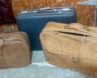 Vintage Luggage, Suitcases