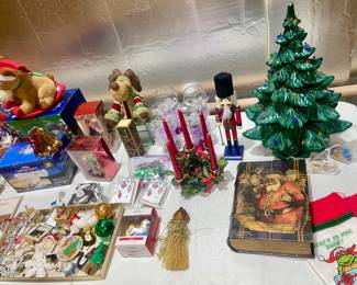 Vintage Christmas ornaments