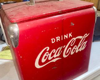 Coca-Cola Vintage Cooler