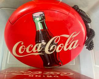 Vintage CocaCola phone