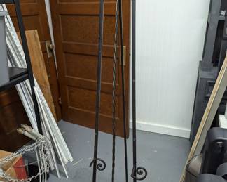 Metal display easel 