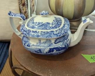 Spode teapot 