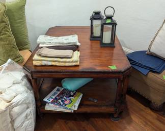 Gorgeous solid wood coffee table 