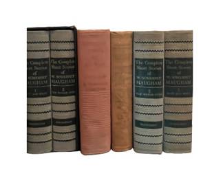 Books by W Somerset Maugham 