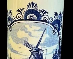 Blue Delfts Handpainted Bottles 