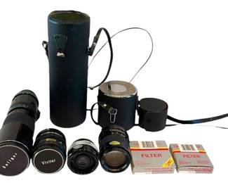 Assortment of Camera Accessories 