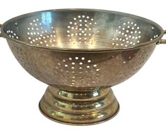 Vintage Metal Colander 