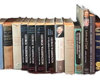 Books about Early USA Important People 