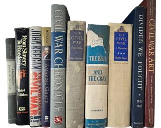 Books about the Civil War Era 