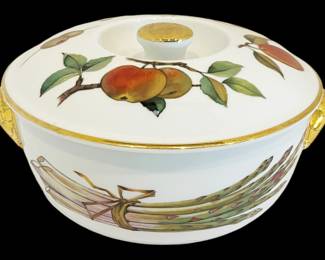 1961 Royal Worcester Evesham Casserole 
