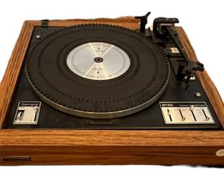 Vintage Garrard GT55 Turntable 