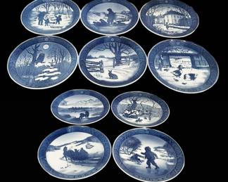 Royal Copenhagen Kai Lange Christmas Tree 