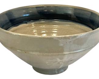 Beautiful Thrown Pottery Bowl 