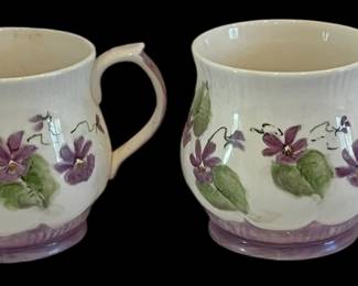 Beautiful Hand Painted Cups 