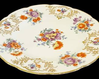 Gorgeous Bavaria Schumann Germany Platter 